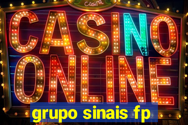 grupo sinais fp